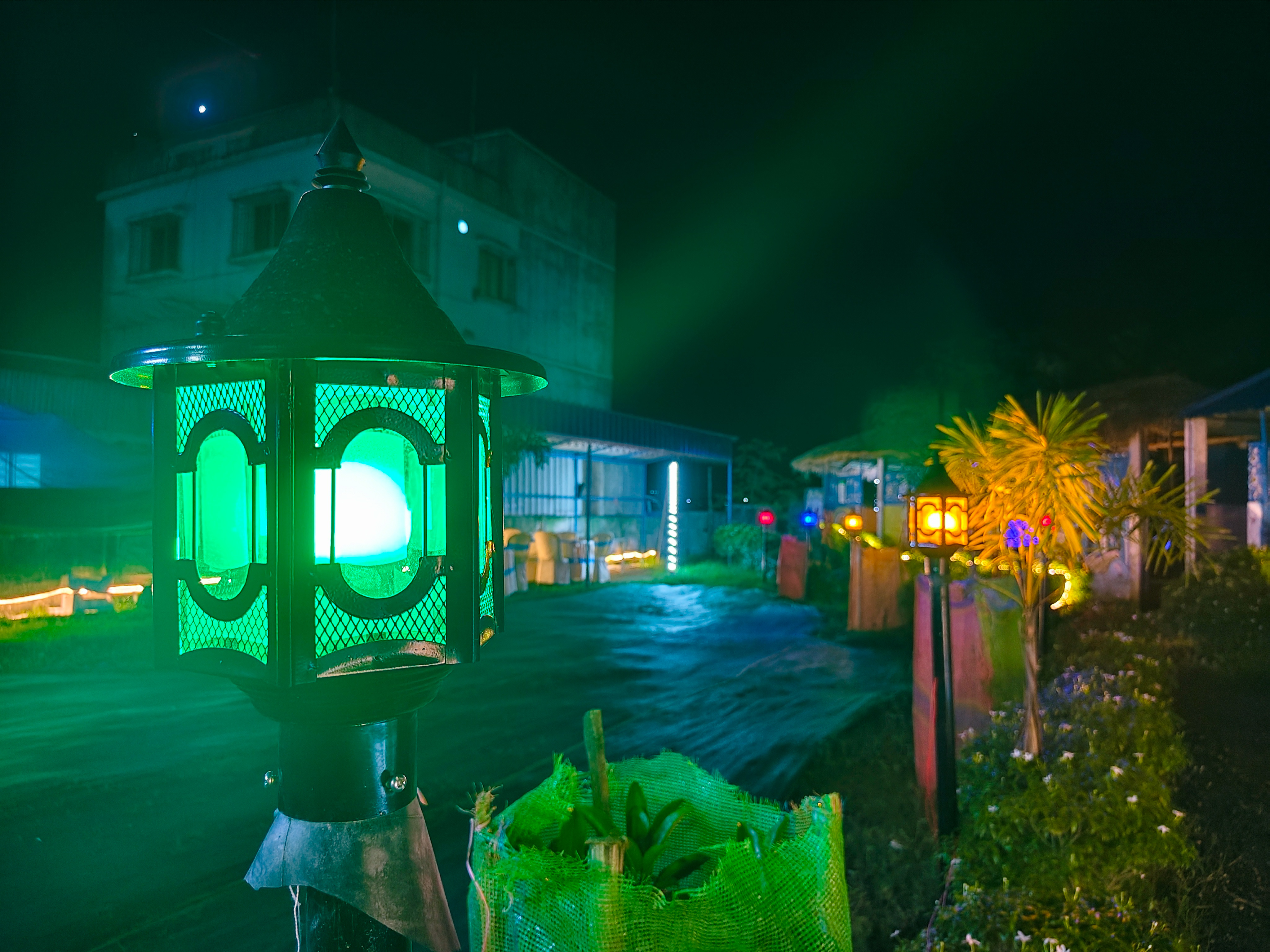 Warm ambience